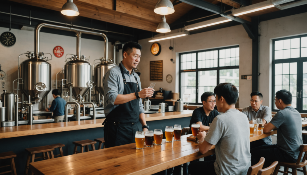 découvrez les meilleures bières artisanales et les bars incontournables à taïwan pour une expérience authentique et savoureuse au cœur de l'île.