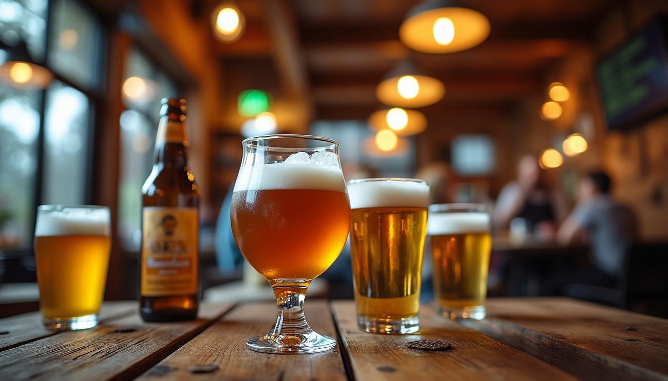 découvrez comment les bières locales peuvent renforcer l'authenticité et l'attrait des restaurants indépendants, en offrant des saveurs uniques et en soutenant les producteurs locaux.