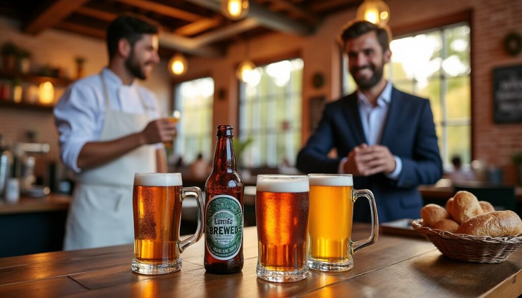 découvrez pourquoi les bières locales sont un atout majeur pour les restaurants indépendants, alliant qualité, authenticité et soutien aux producteurs régionaux.