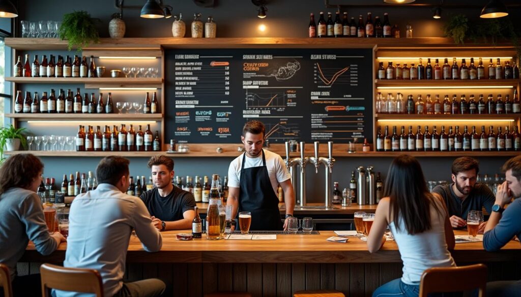 découvrez le business model des bars à bières spécialisés : stratégies, sources de revenus et conseils pour réussir dans ce secteur en pleine expansion.