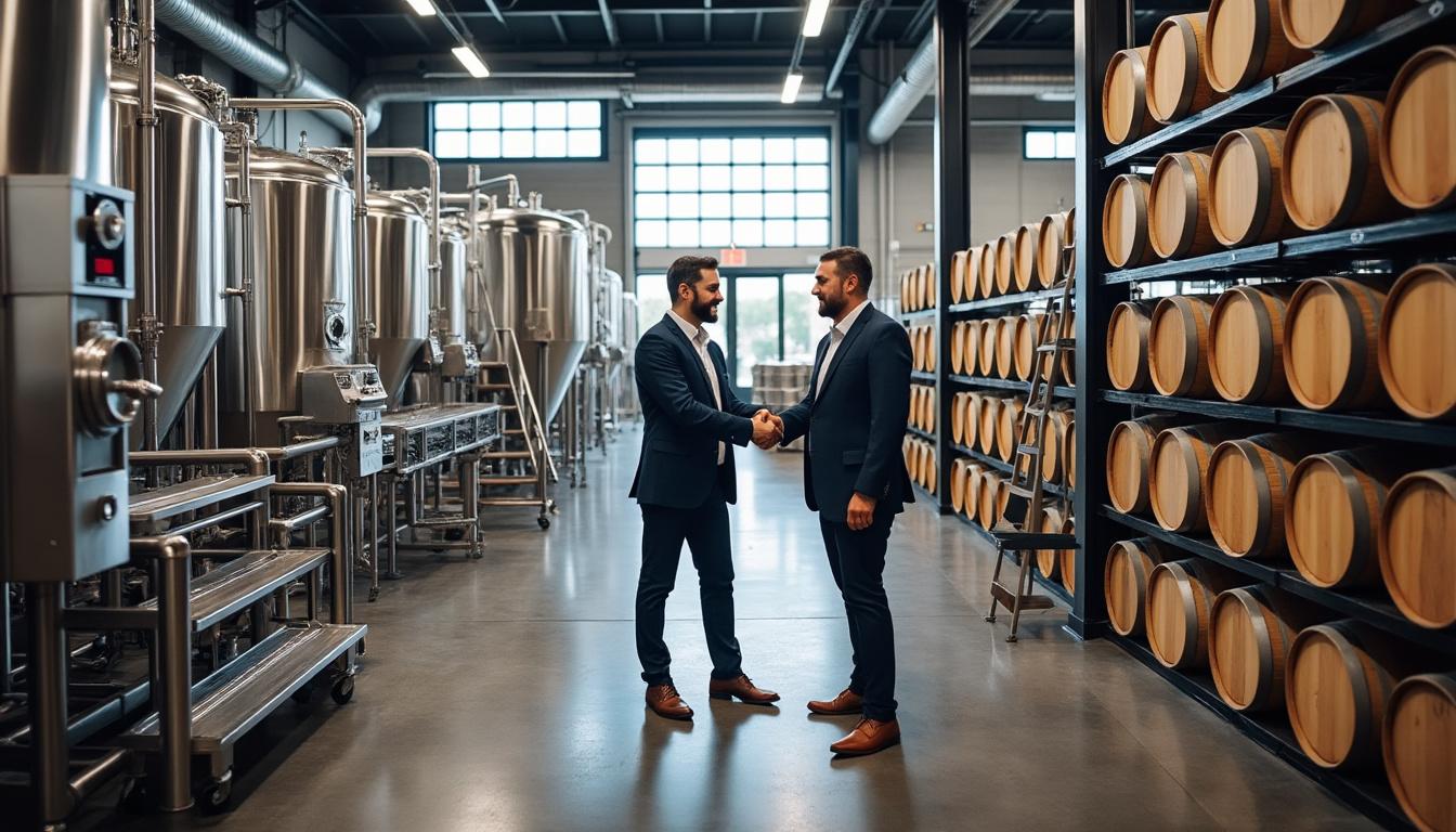 découvrez comment les grandes brasseries acquièrent des marques artisanales, transformant le paysage de la bière traditionnelle et les enjeux derrière ces rachats.