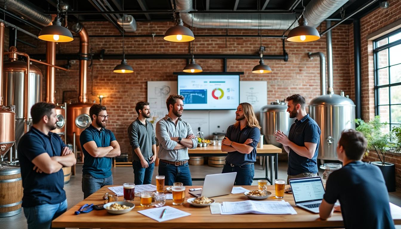 découvrez comment les incubateurs soutiennent et accompagnent la création de micro-brasseries, favorisant l'innovation, le développement et le succès des jeunes entreprises brassicoles.
