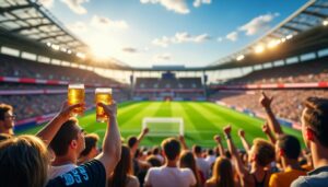 découvrez pourquoi la bière demeure le leader incontesté du sponsoring sportif, alliant passion, visibilité et engagement auprès des fans.