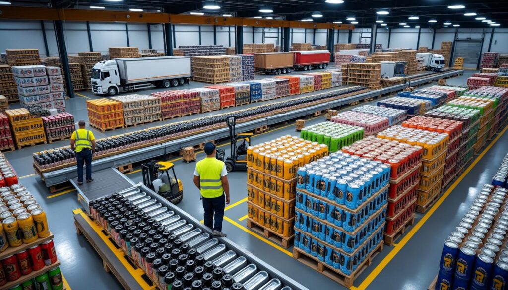 découvrez comment optimiser la logistique des bières artisanales à grande échelle pour garantir fraîcheur, qualité et distribution efficace.