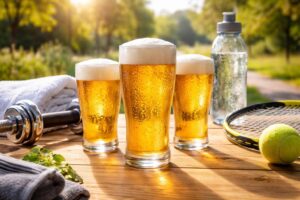 découvrez nos bières artisanales légères et rafraîchissantes, spécialement conçues pour les sportifs qui souhaitent allier plaisir et performance.
