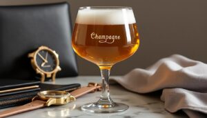 découvrez comment les bières et les marques de luxe s'associent dans un mariage surprenant qui bouscule les codes traditionnels du luxe et de la dégustation.