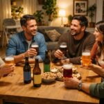 explorez les bières artisanales parfaites pour les parents lors de soirées entre amis, alliant plaisir et responsabilité.