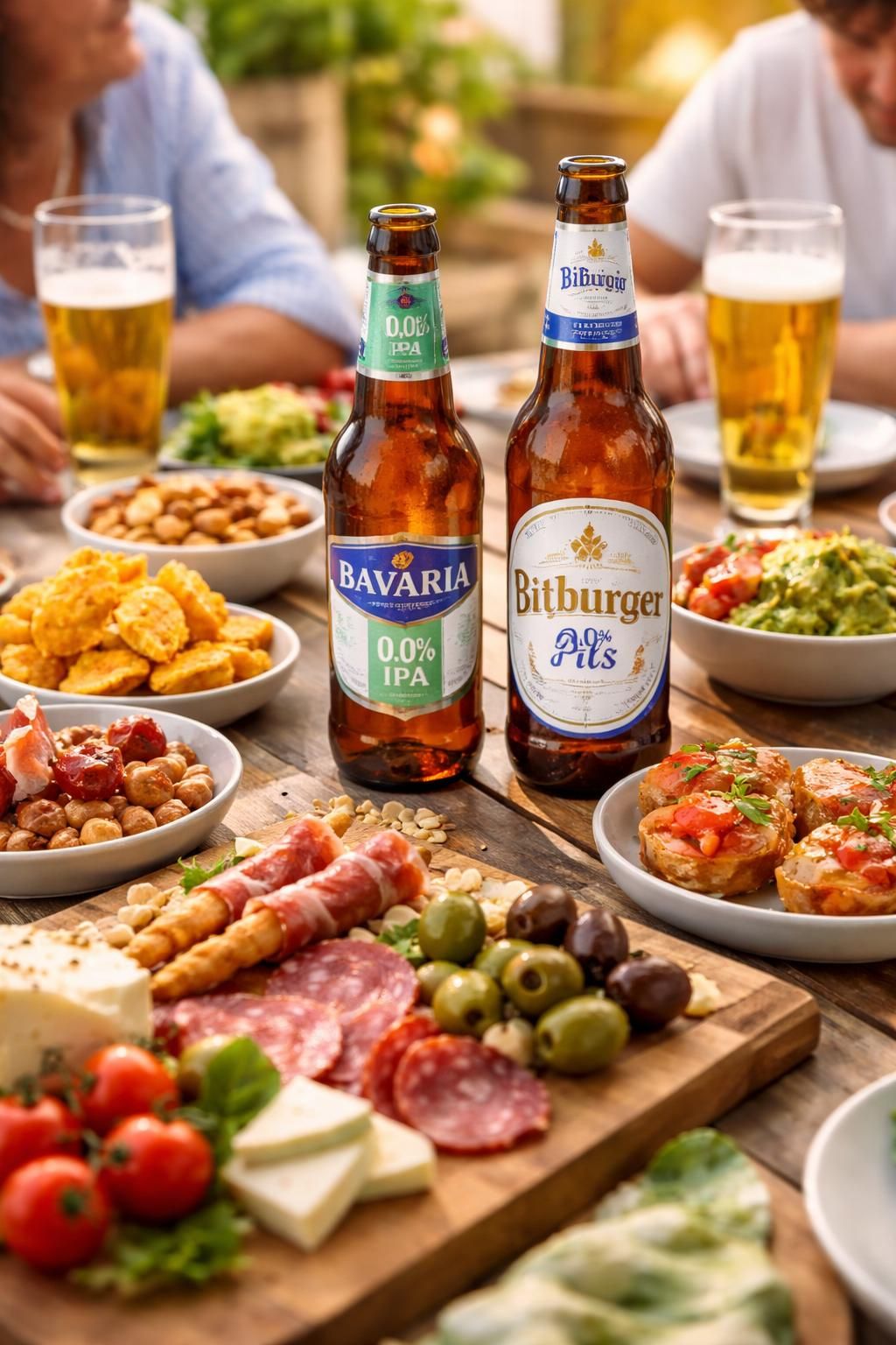 découvrez les bières artisanales sans alcool idéales pour des apéros familiaux conviviaux, avec les saveurs uniques de bavaria et bitburger.