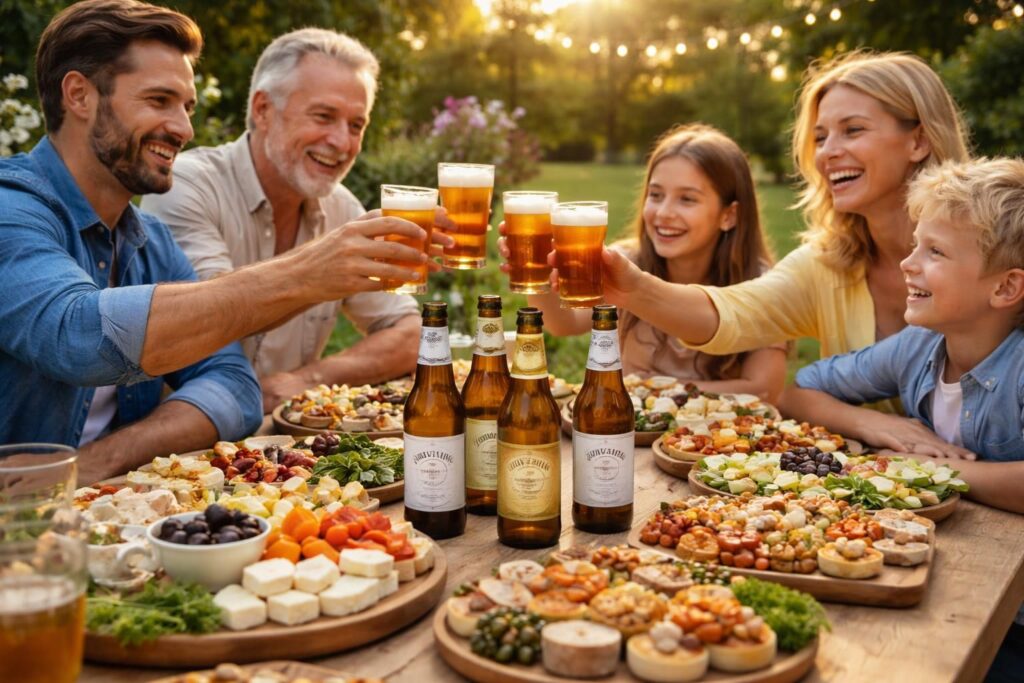 explorez les bières artisanales sans alcool parfaites pour vos apéros en famille avec bavaria et bitburger, alliant goût authentique et convivialité.