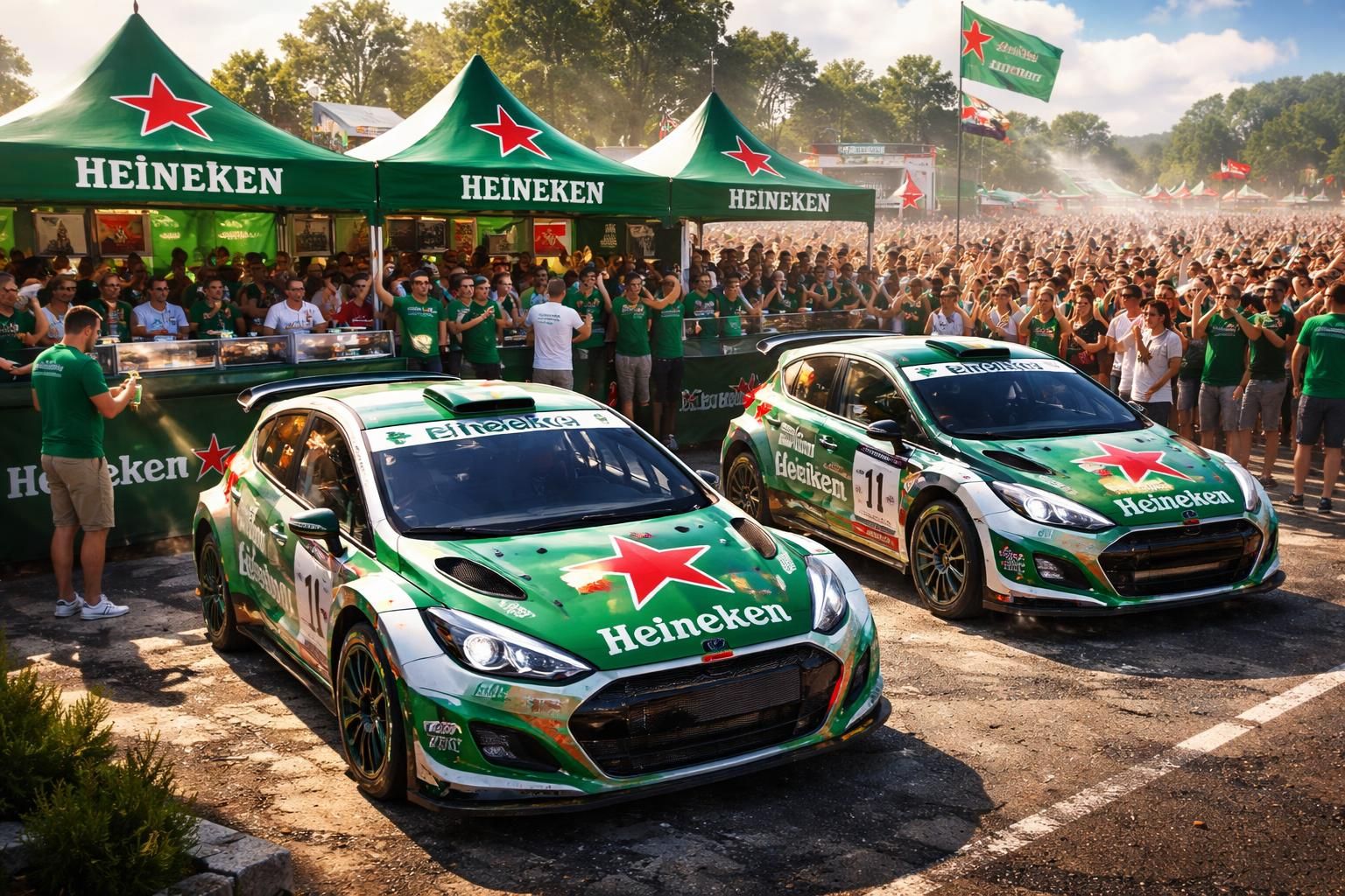découvrez comment heineken soutient les rallyes automobiles en associant ses bières premium à la passion et à l'aventure du sport automobile.