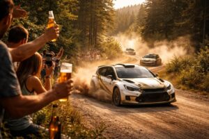 découvrez comment heineken, avec ses bières premium, soutient les rallyes automobiles passionnants en tant que sponsor officiel.