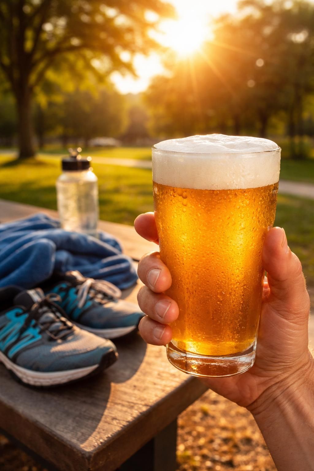 découvrez nos bières artisanales spécialement conçues pour les sportifs, alliant saveur et faible teneur en alcool pour une consommation responsable après l'effort.