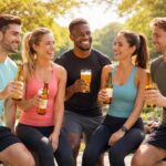 découvrez les bières artisanales idéales pour sportifs, alliant goût et faible teneur en alcool pour une récupération légère et savoureuse.