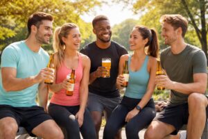 découvrez les bières artisanales idéales pour sportifs, alliant goût et faible teneur en alcool pour une récupération légère et savoureuse.