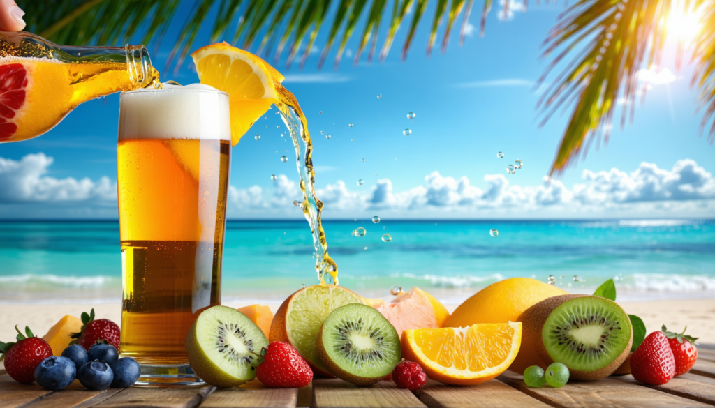 découvrez les bières fruitées, une tendance estivale rafraîchissante qui séduit les amateurs, ou peut-être un nouvel art brassicole en pleine émergence.