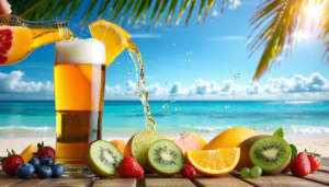 découvrez les bières fruitées, une tendance estivale rafraîchissante qui séduit les amateurs, ou peut-être un nouvel art brassicole en pleine émergence.