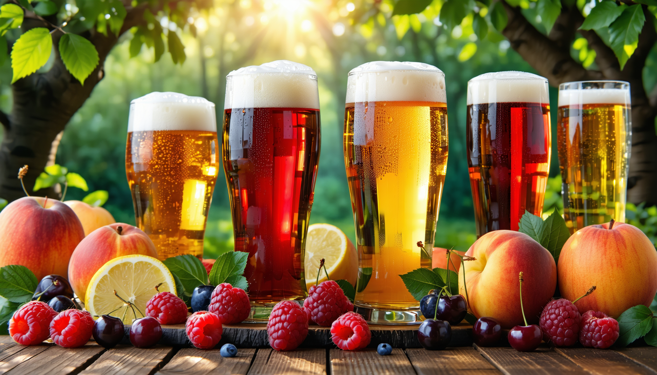 découvrez comment les bières fruitées s'imposent cet été, entre tendance rafraîchissante et innovation dans l'art brassicole.
