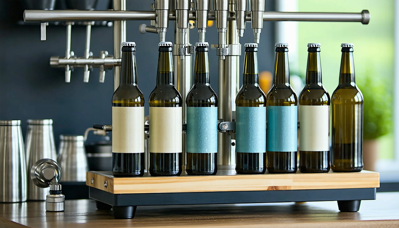 découvrez notre sélection des meilleures machines à capsule pour bière, alliant qualité, performance et facilité d'utilisation pour savourer une bière parfaitement fraîche chez vous.