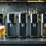 découvrez notre sélection des meilleures machines à capsule pour bière, alliant facilité d'utilisation et qualité pour une dégustation optimale chez vous.