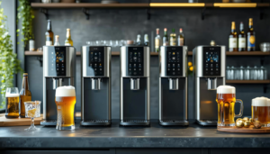 découvrez notre sélection des meilleures machines à capsule pour bière, alliant facilité d'utilisation et qualité pour une dégustation optimale chez vous.