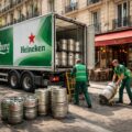découvrez la livraison rapide de fûts de bière artisanale dans les bars parisiens avec carlsberg transport et heineken logistics, alliant qualité et efficacité.