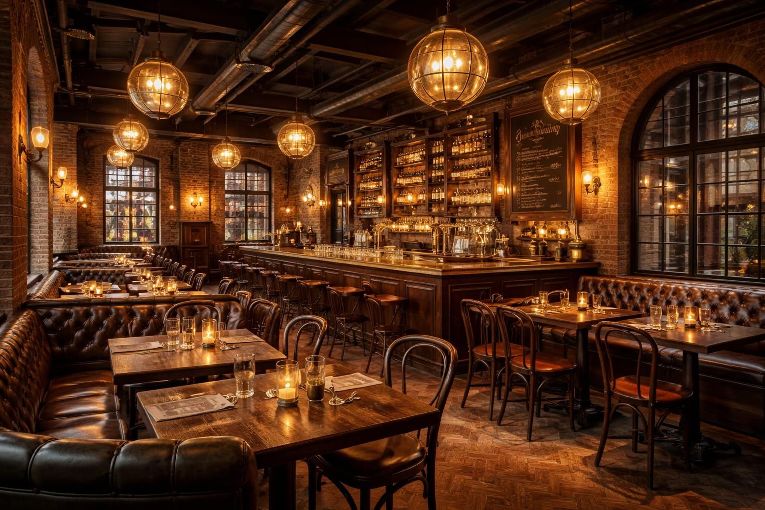 découvrez comment sublimer votre intérieur avec des idées déco inspirées des brasseries belges et des bars tendance pour une ambiance chaleureuse et authentique.