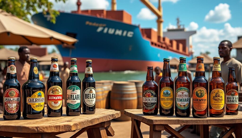 découvrez comment la bière s'impose comme un produit d'exportation clé en afrique, stimulant l'économie locale et conquérant les marchés internationaux.