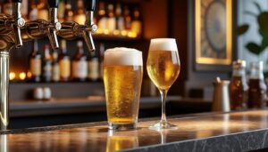 découvrez l'importance et l'évolution de la bière dans l'hôtellerie haut de gamme, alliant tradition et raffinement pour une expérience unique.