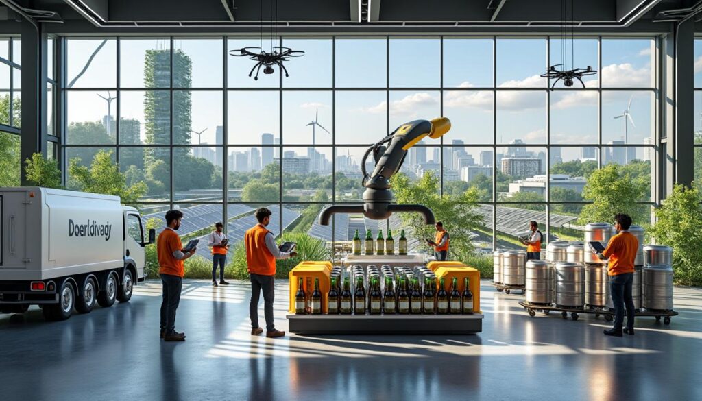 découvrez les stratégies de distribution innovantes que les brasseries adopteront en 2025 pour répondre aux nouvelles attentes du marché et optimiser leur présence.