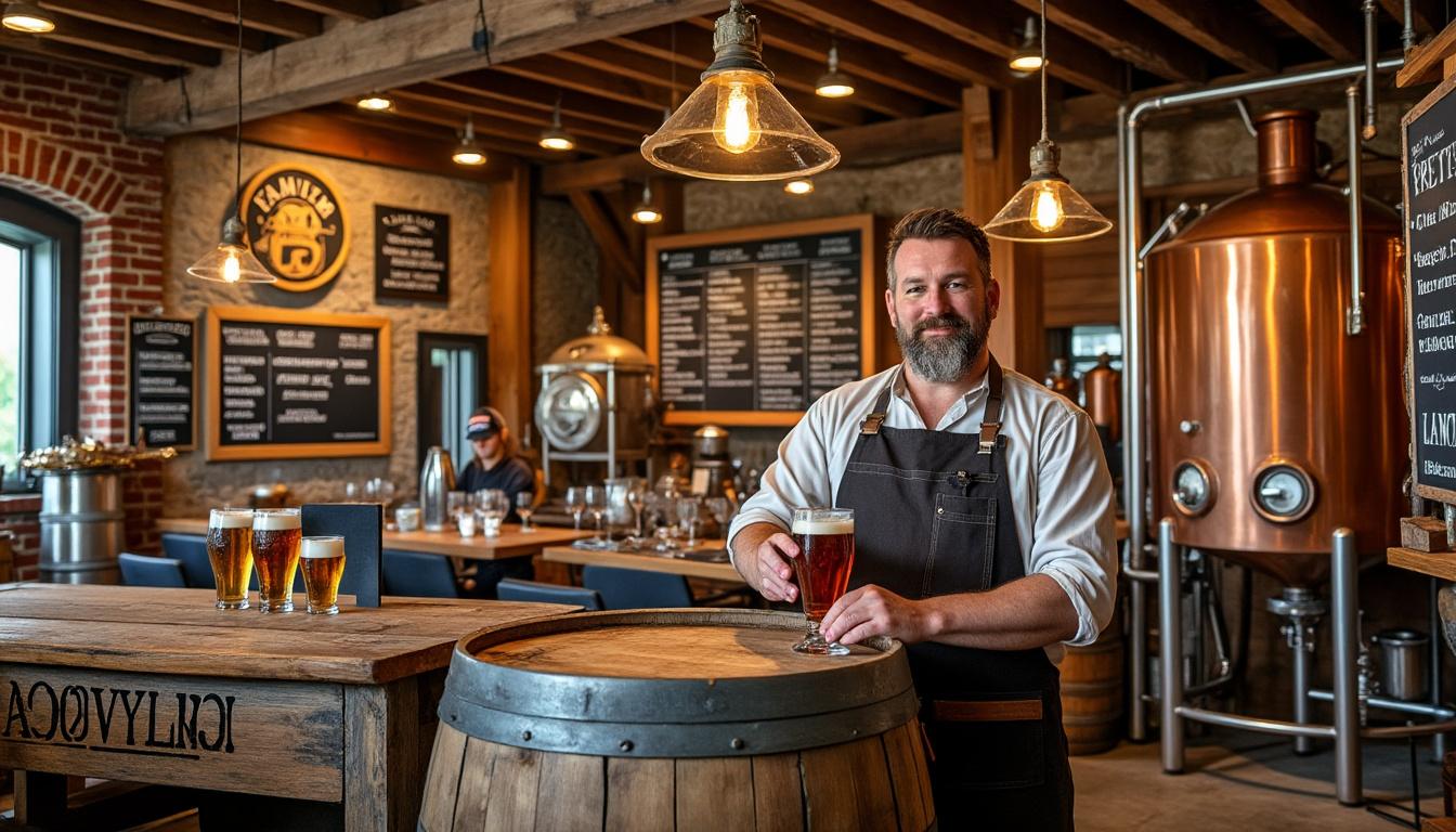 découvrez les success stories inspirantes des brasseries familiales, alliant tradition, passion et savoir-faire pour créer des bières authentiques et savoureuses.