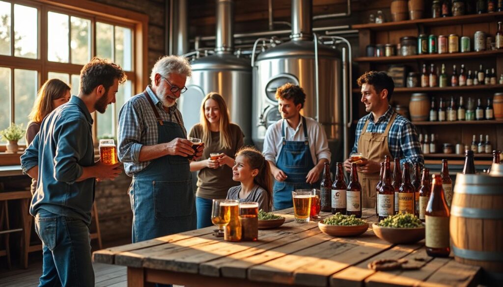 découvrez les success stories inspirantes des brasseries familiales, leur passion, leur savoir-faire transmis de génération en génération, et leurs recettes uniques qui séduisent les amateurs de bière.